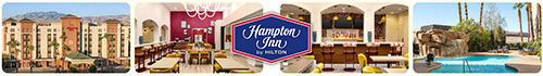 Hampton Inn Las Vegas pool
