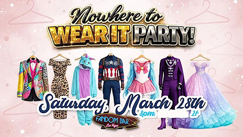Nowhere to Wear It Party