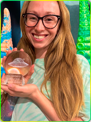 Bazowie Trophy - Space Siren